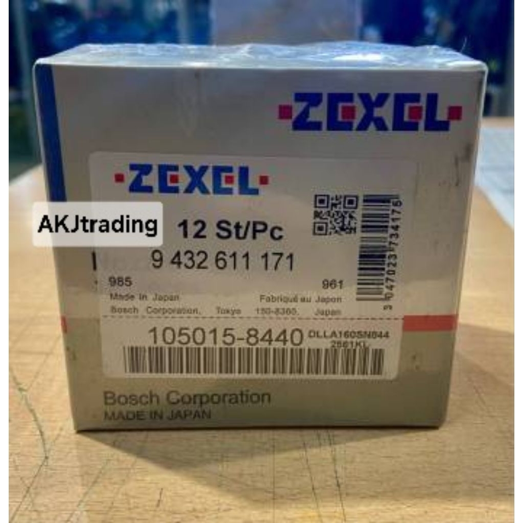 Nozzle Mitsubishi Fuso 8DC10 N501 Nosel 105015-8440 zexel ori nozzle 9 432 611 171 nozzle SN844 ori 