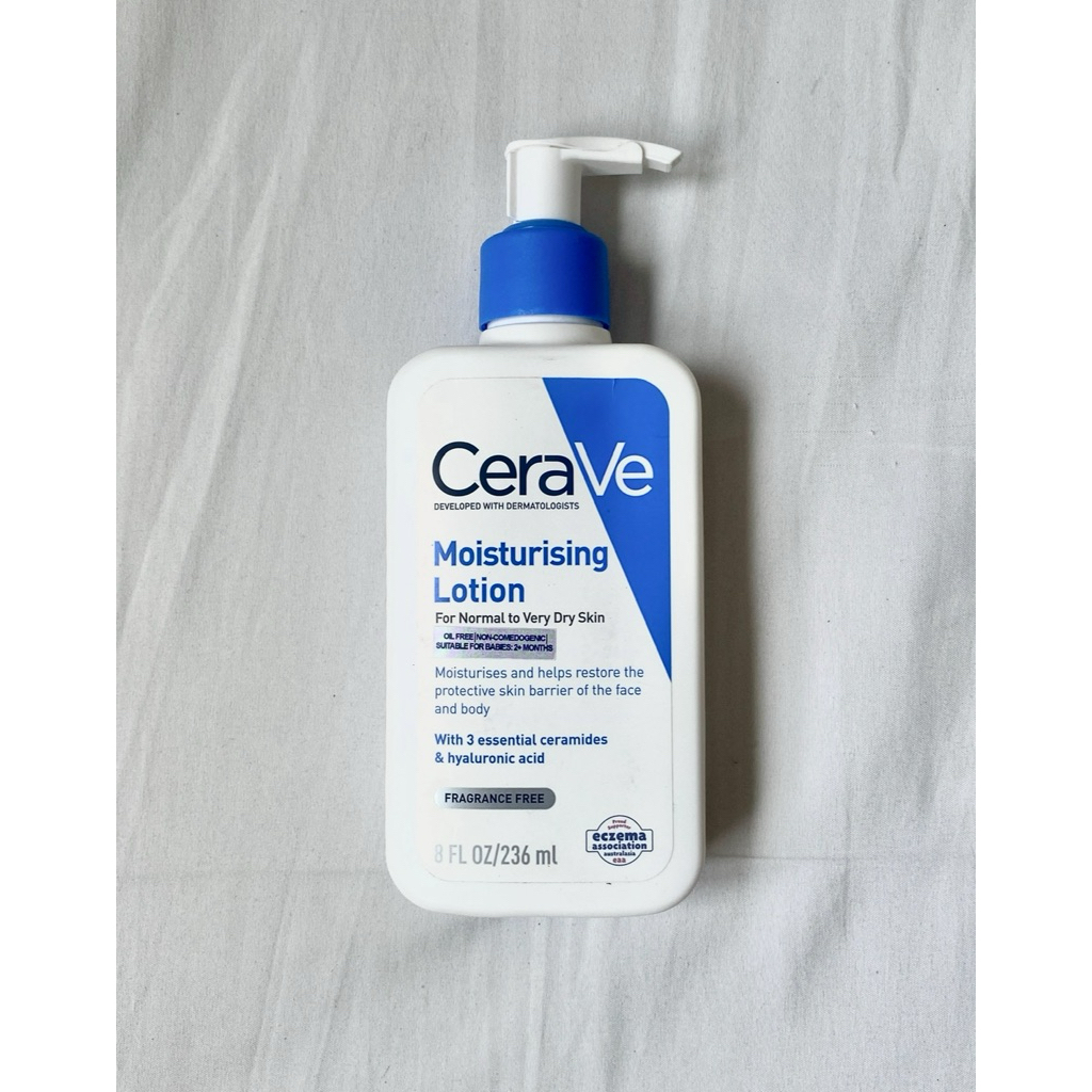 Cerave Moisturising Lotion Preloved