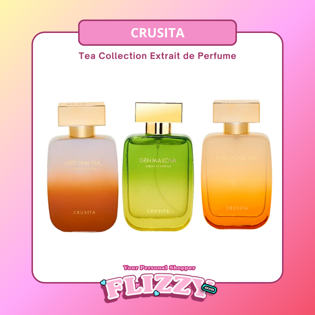 Crusita Thai Tea/Lychee Tea/Genmaicha Extrait de Parfume 50ml