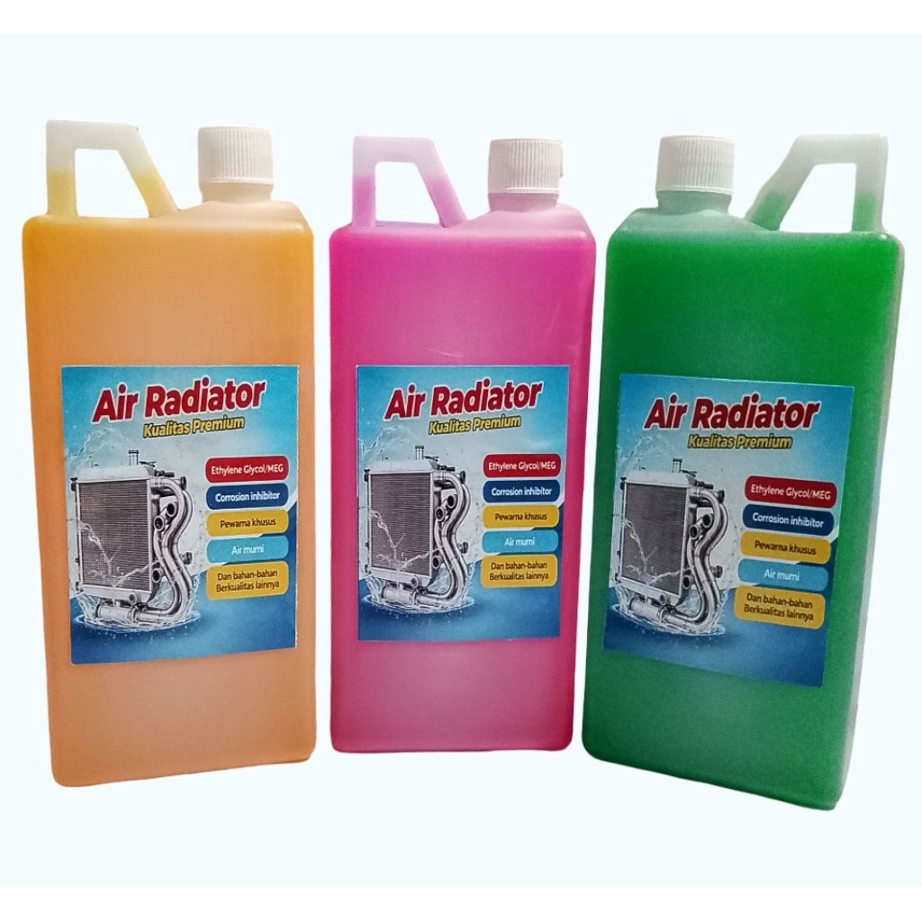 AIR RADIATOR 1 LITER