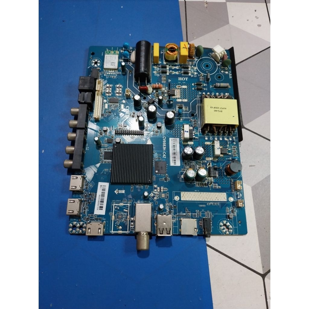 MB MAINBOARD TV AQUA ANDROID LE32AQT6600G - LE 32AQT6600G - 32AQT6600