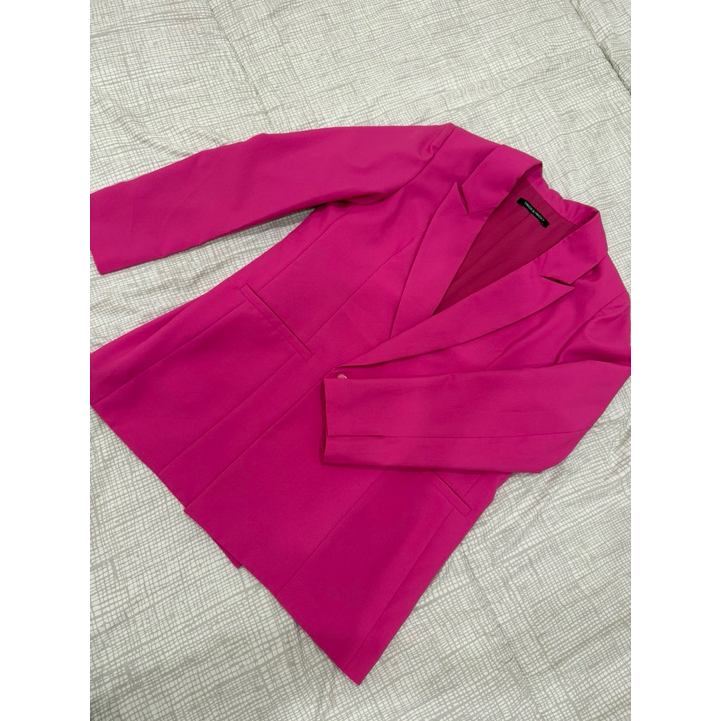 Pink Fuschia Blazer