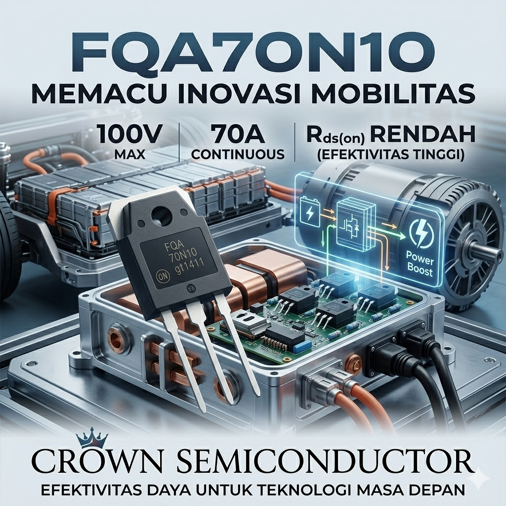 FQA70N10 Original Onsemi N-Channel Power MOSFET TO-247