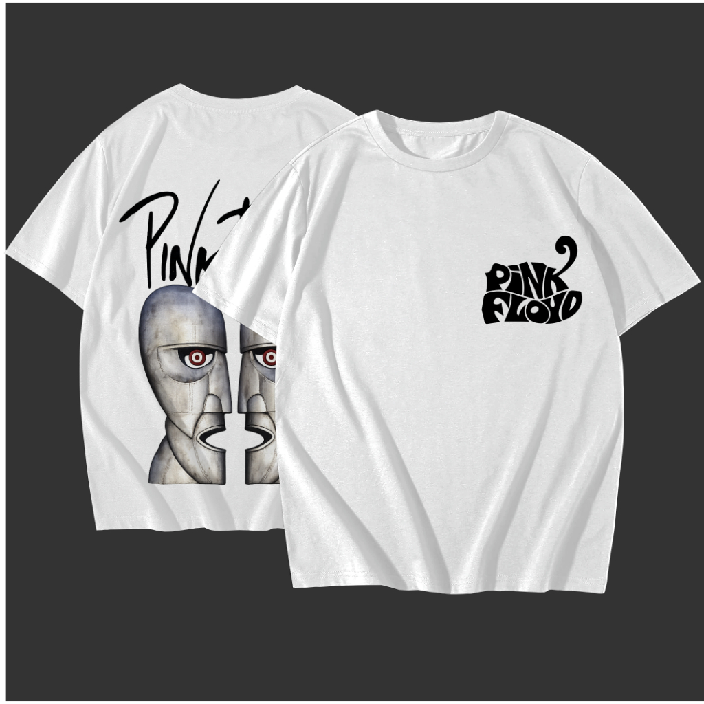 TSHIRT PINK FLOYD DIVISION BELL TSHIRT BAND TSHIRT MUSIK KAOS BAND PINK FLOYD THE DIVISION BELL KATU