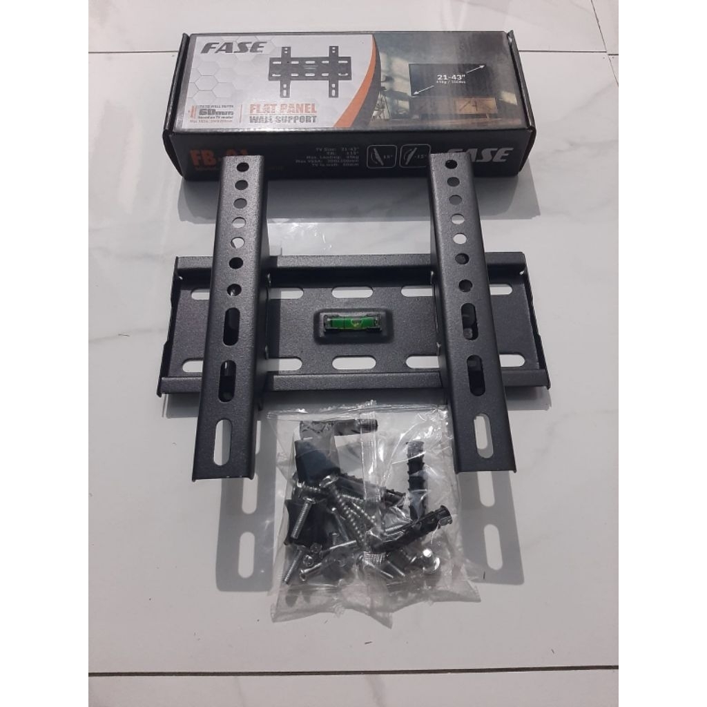Bracket tv led 21 inch s/d 43 inch original import