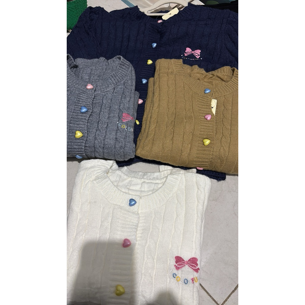 cardigan coquette