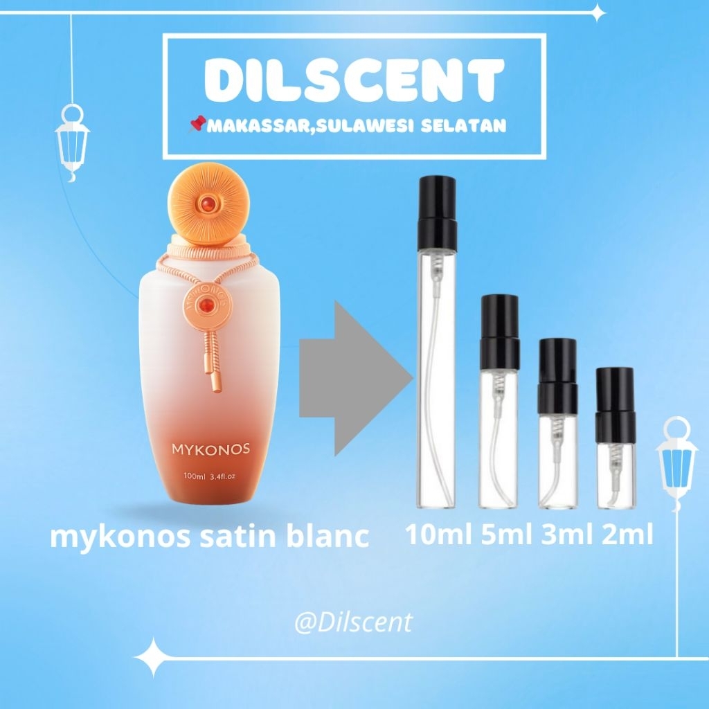 DECANT SATIN BLANC