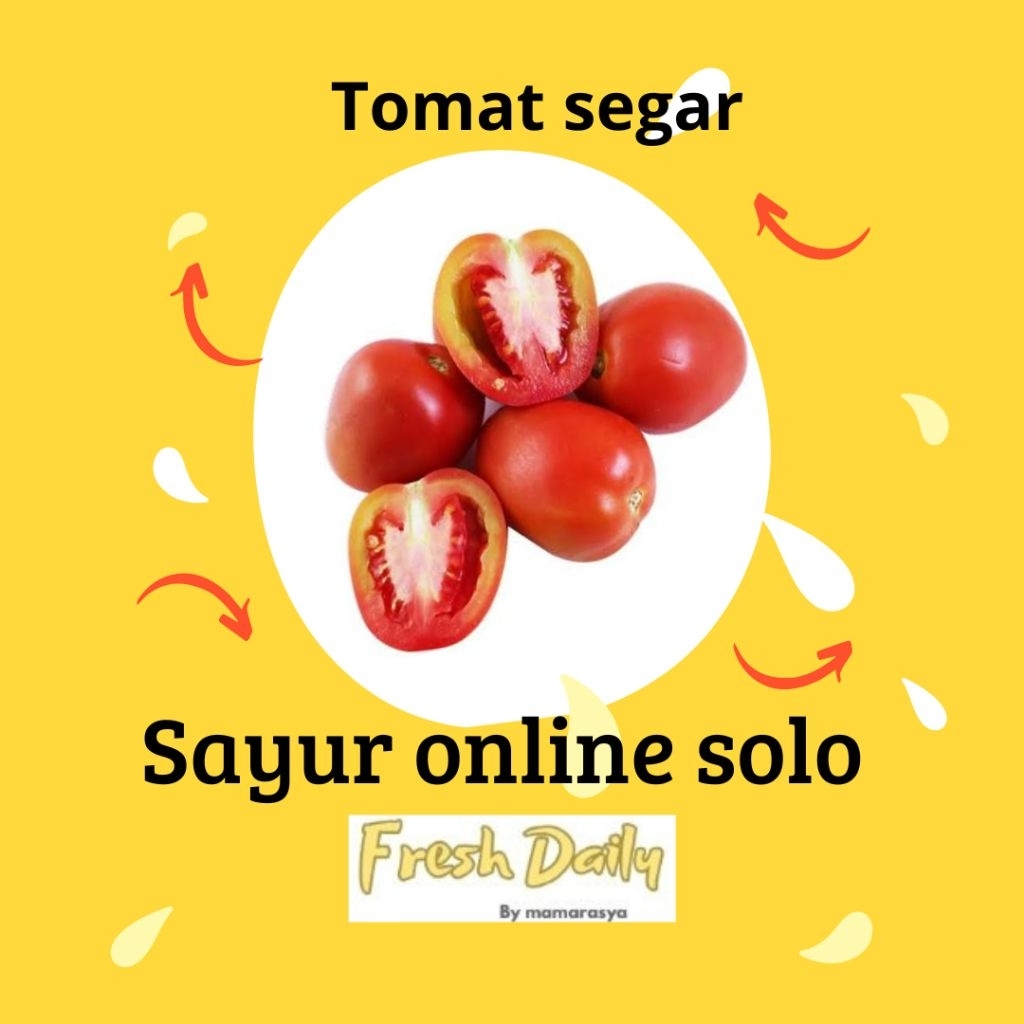 tomat segar  - sayur online solo