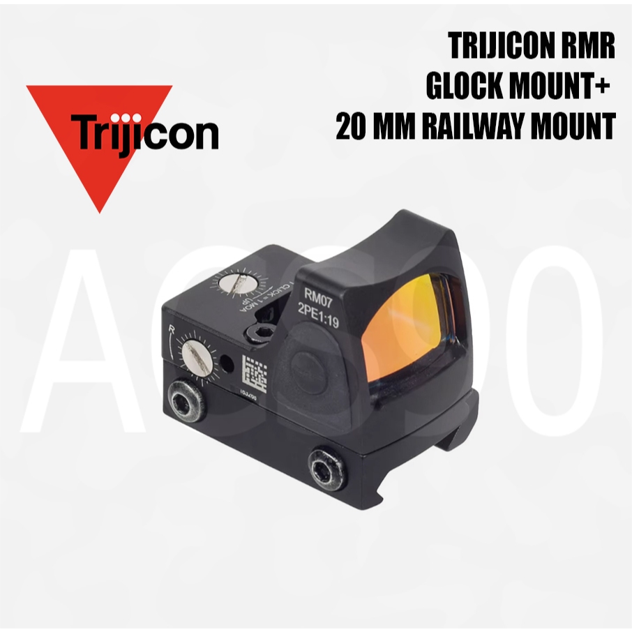 TRIJICON RMR RED DOT SIGHT SCOPE AEG GBB WGB