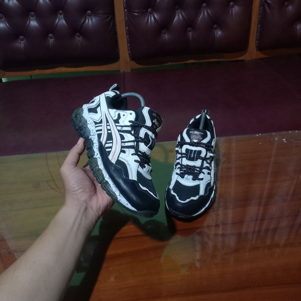 ASICS GEL-NANDI | SEPATU SECOND BRANDED | SEPATU SPORT SNEAKERS PRIA WANITA