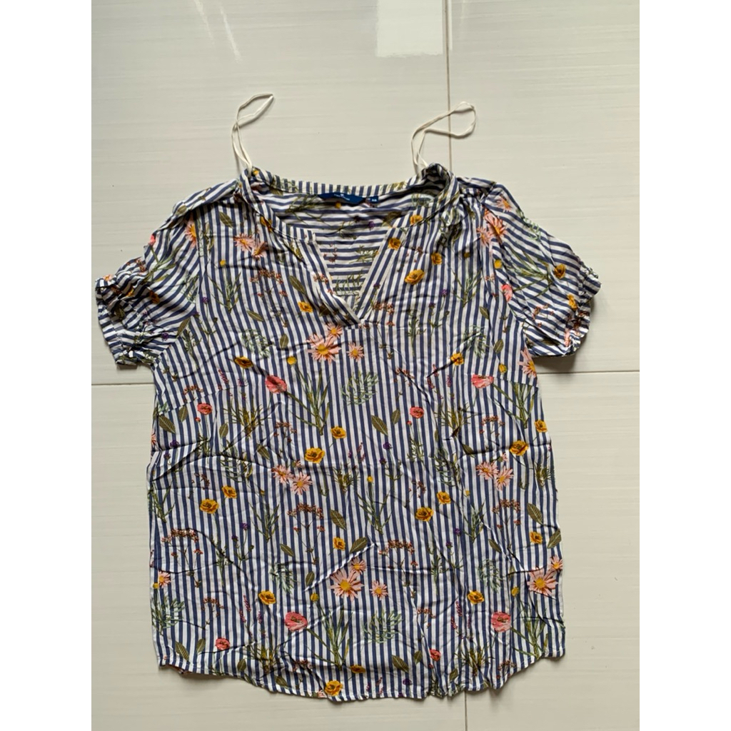 preloved shirt stripe