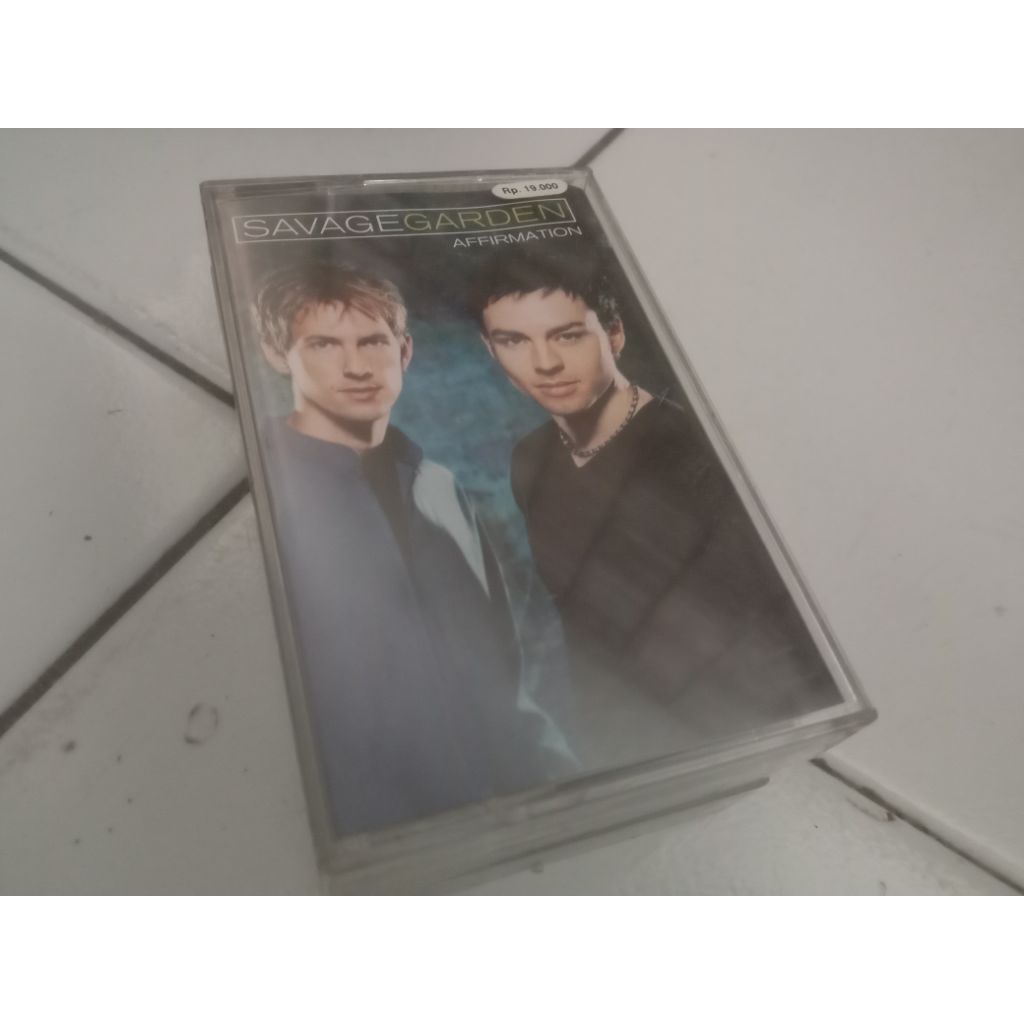 Kaset Pita Savage Garden