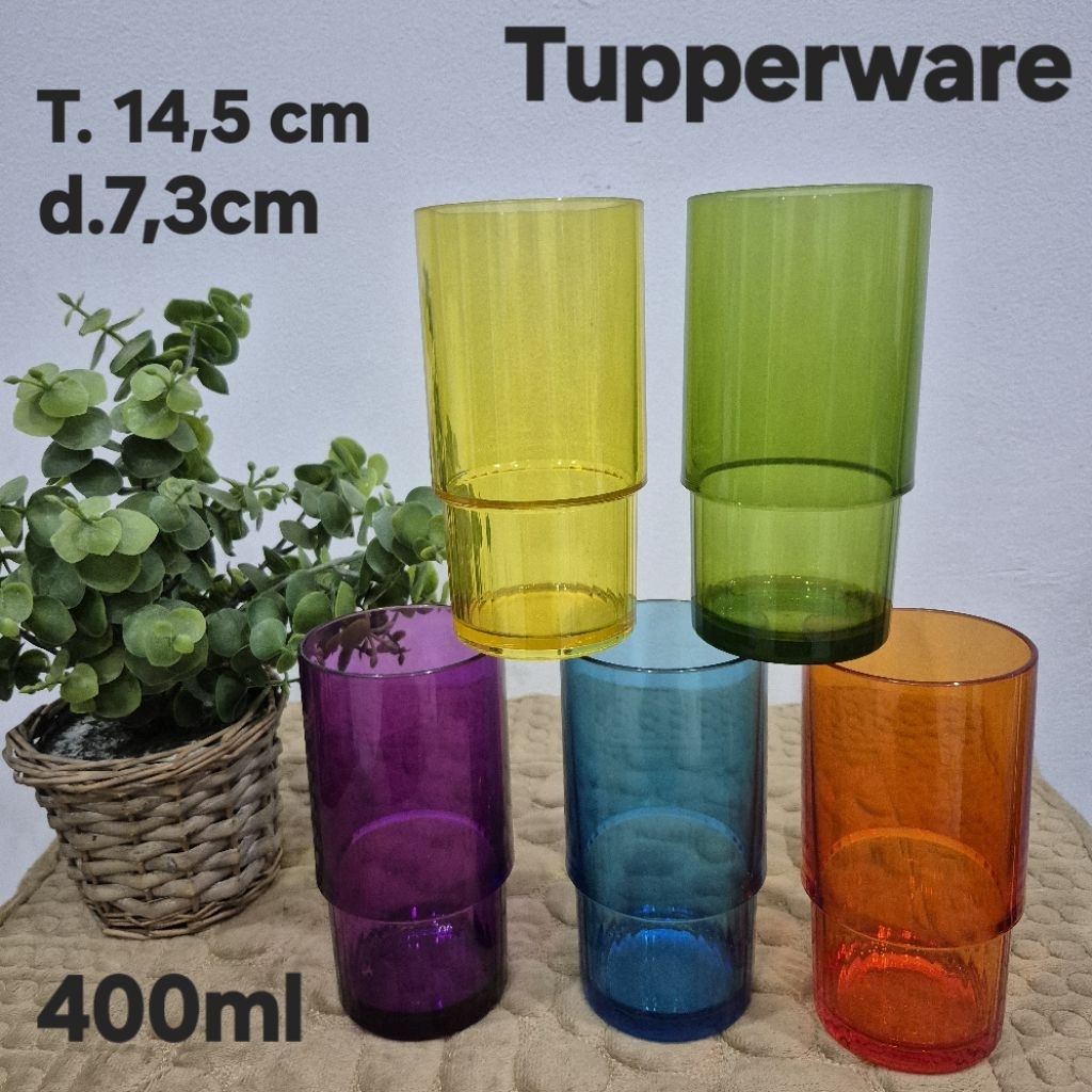 Deluxe Tumbler Tupperware