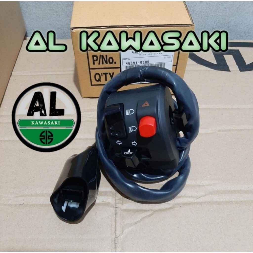 SAKLAR HOLDER KIRI VERSYS 250