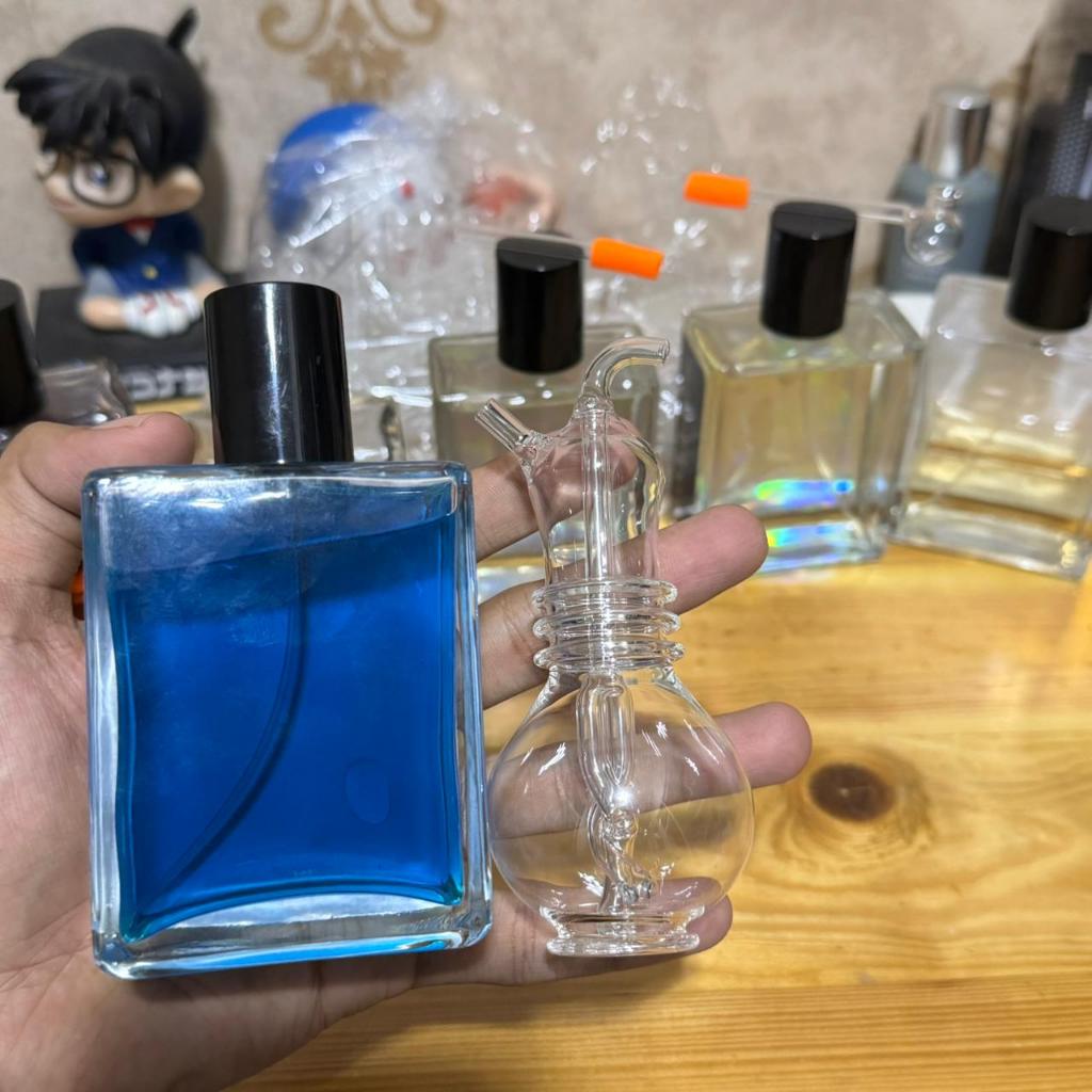 PRK - Pipet Tetes Kaca Panjang Tebal