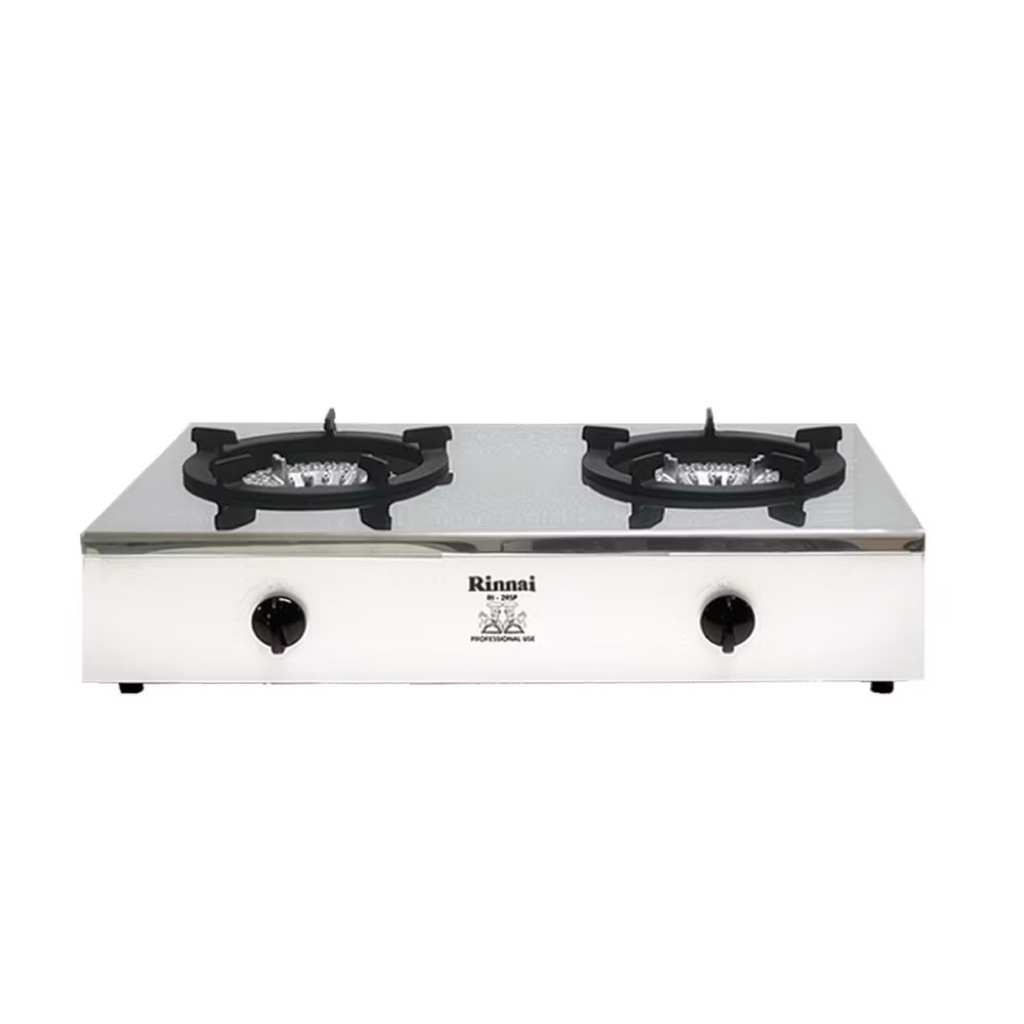 Rinnai RI-2RSPN Kompor Gas Komersial 2 Tungku Rinnai RI 2 RSPN