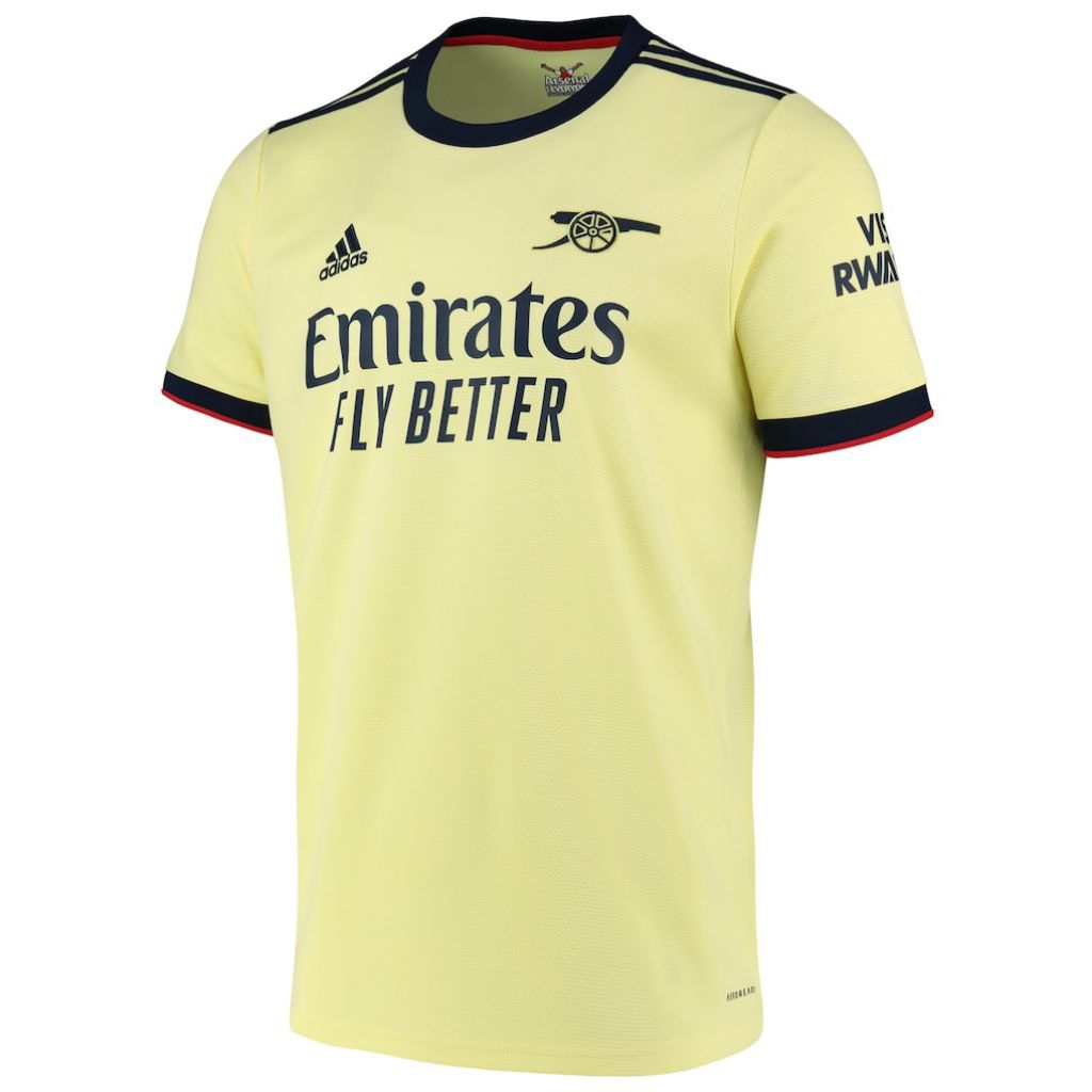 Jersey Original Arsenal Away 2021/22