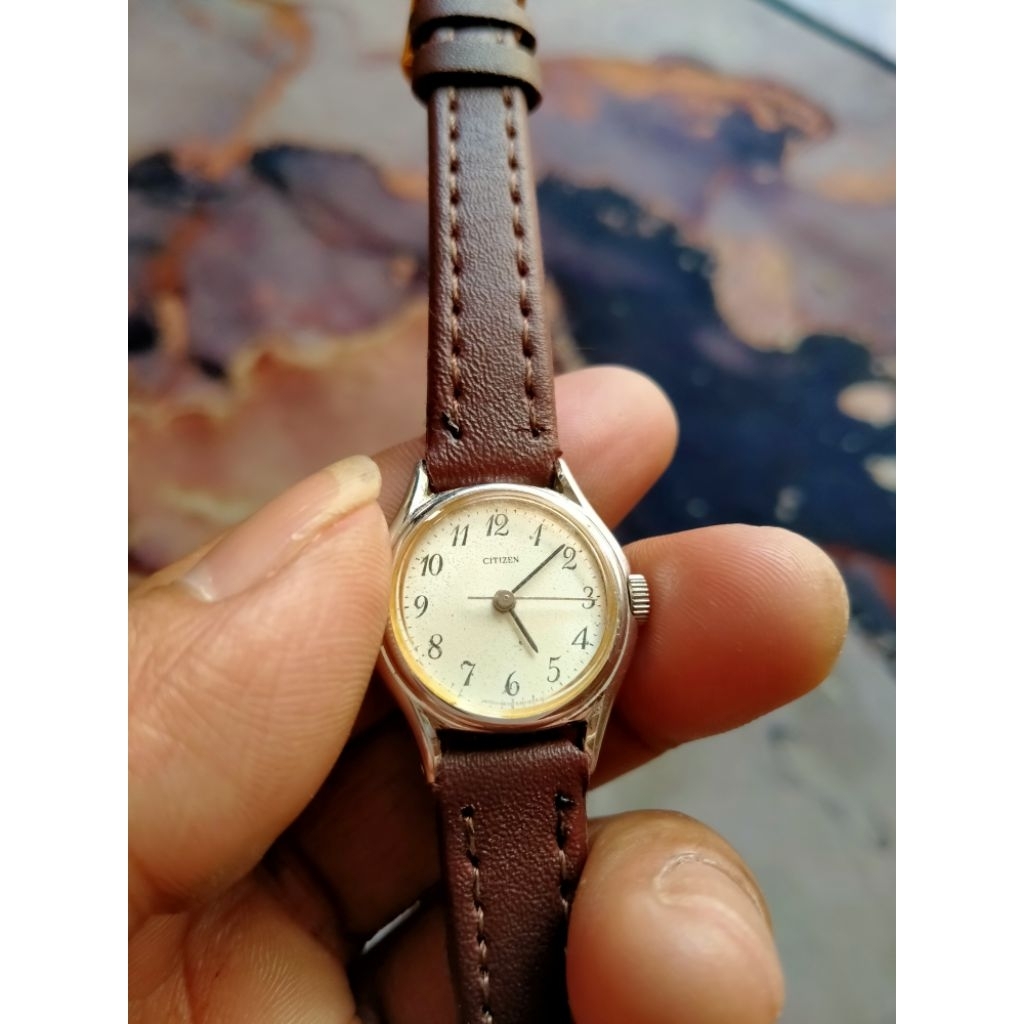 jam tangan citizen manual winding