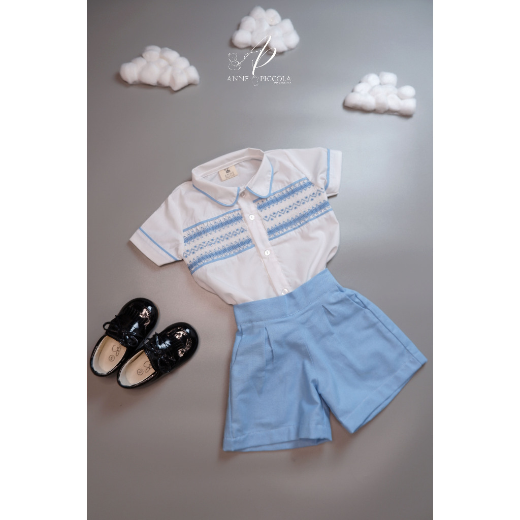 ANNE PICCOLA - WILLIAM HANDSMOCK SET