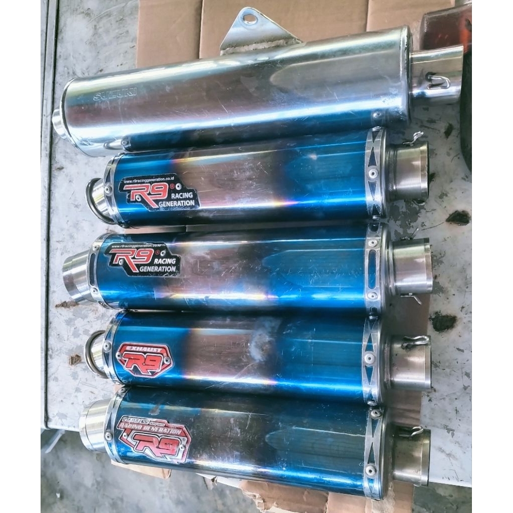 R9 Mugello ORI Fu ORI Lokal + Plus Adaptor baca dahulu deskripsi dibawah