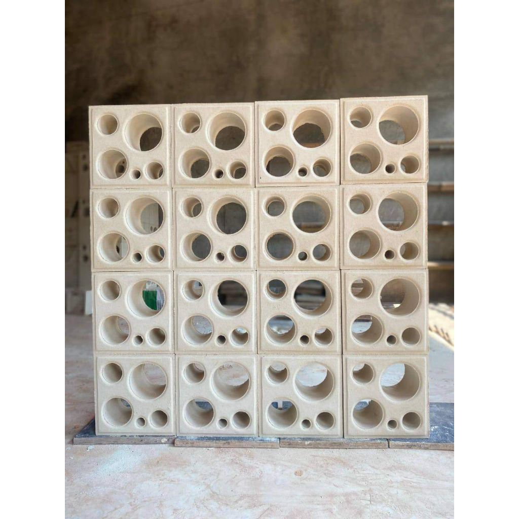 Roster Beton Minimalis Ventilasi Udara Rumah