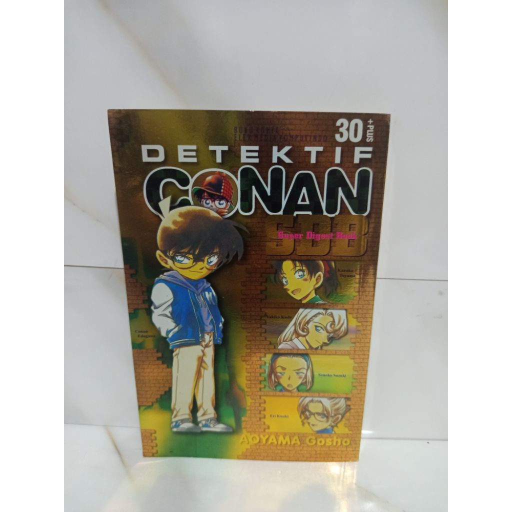 Komik Detektif Conan SDB Original Kolpri