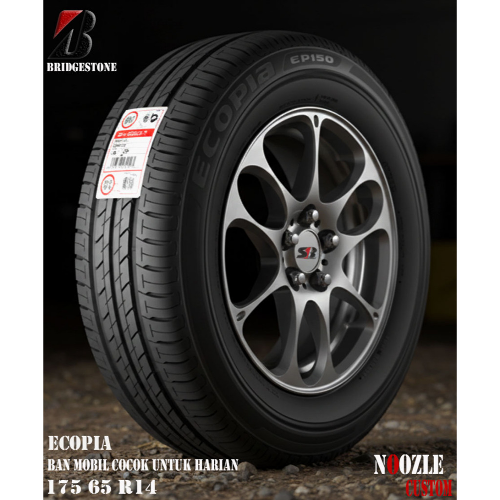 Ban Mobil Sigra Calya Agya Brio Ayla Ring 14 175 65 Ban Luar Tubles Merek Bridgestone Nik Terbaru