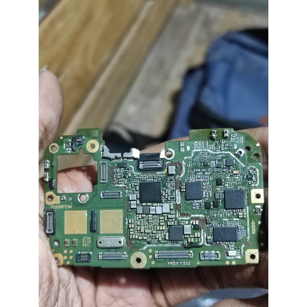 mesin only vivo y33s ram 8/128