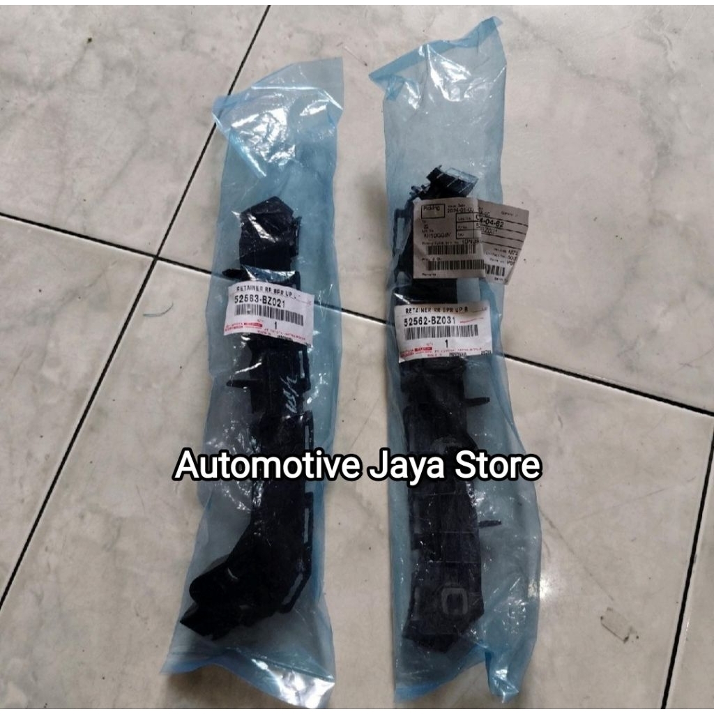 bracket Breket Bumper Bemper Belakang Atas Calya Sigra 2016-2022 Original Toyota