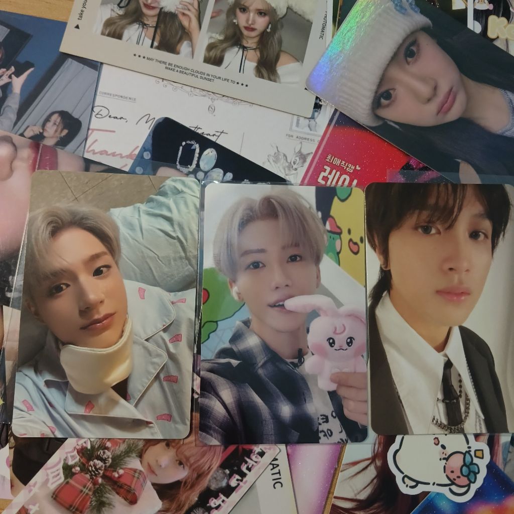 [BACA DESKRIPSI] photocard pc official nct dream. haechan pilek haepil mark Firstfruit jaemin kkyuup
