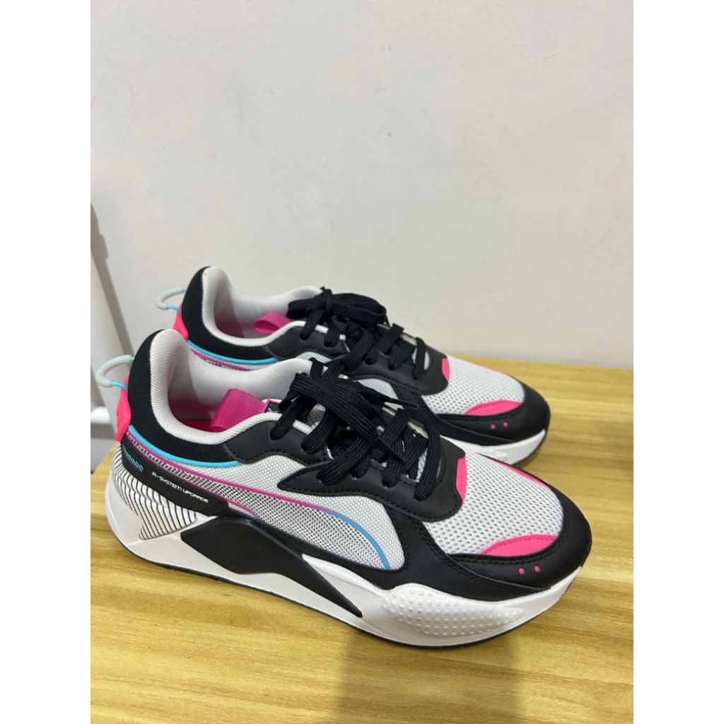 new puma rs-x 3d size 39 ori 100%