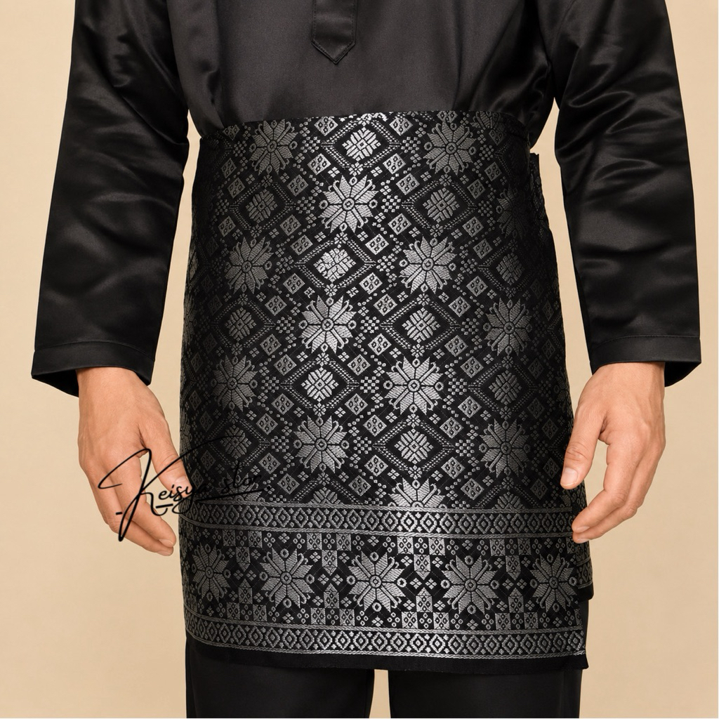 Kain Songket Pria // Songket Bawahan Pria // Rumpak Melayu // Rumpak Songket Pria