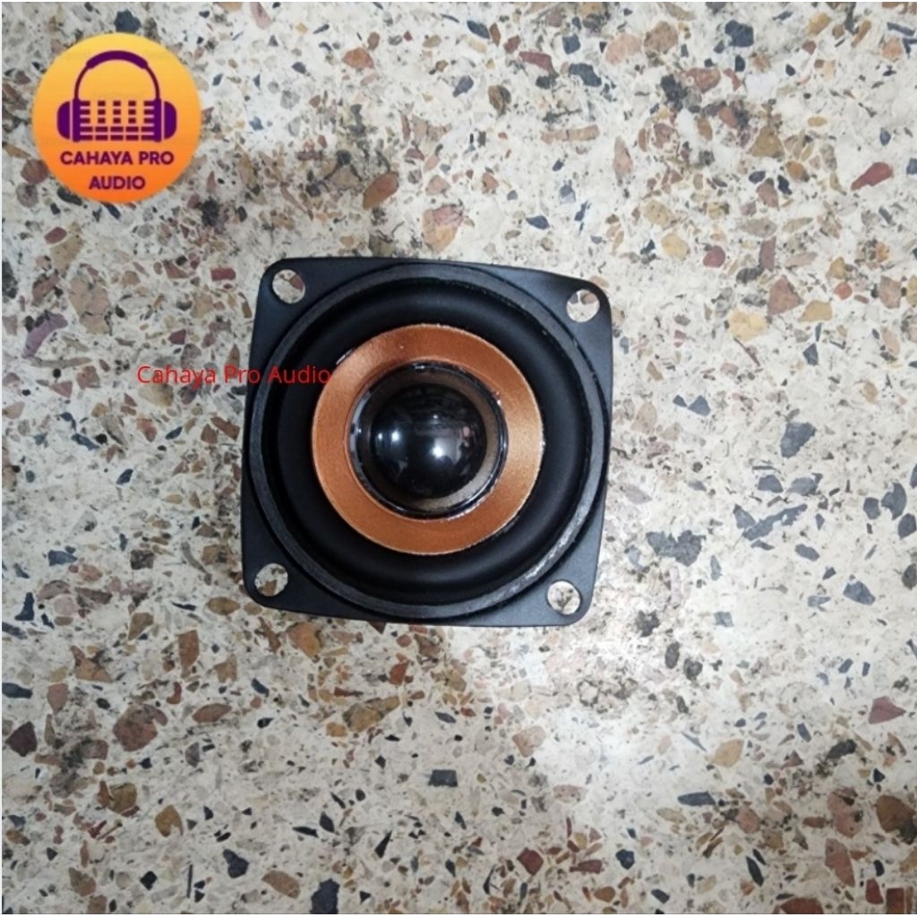 Speaker Woofer 2 Inch Miniatur Magnet Besar Bass Middle