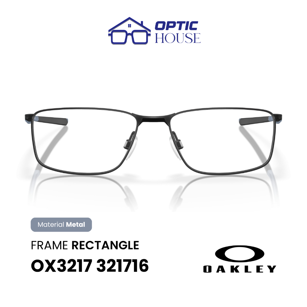 Oakley OX3217 SOCKET 5.0 Eyeglasses 321716 Satin Black