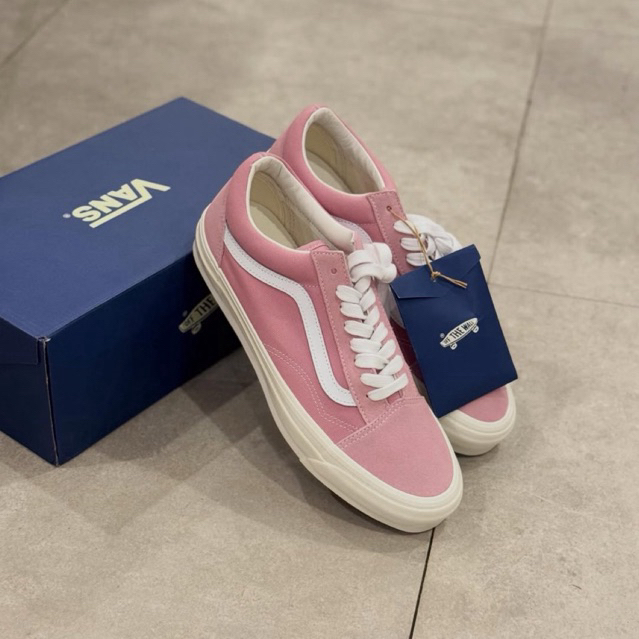 Vans Old Skool 36 LX Pink Dawn Original Resmi