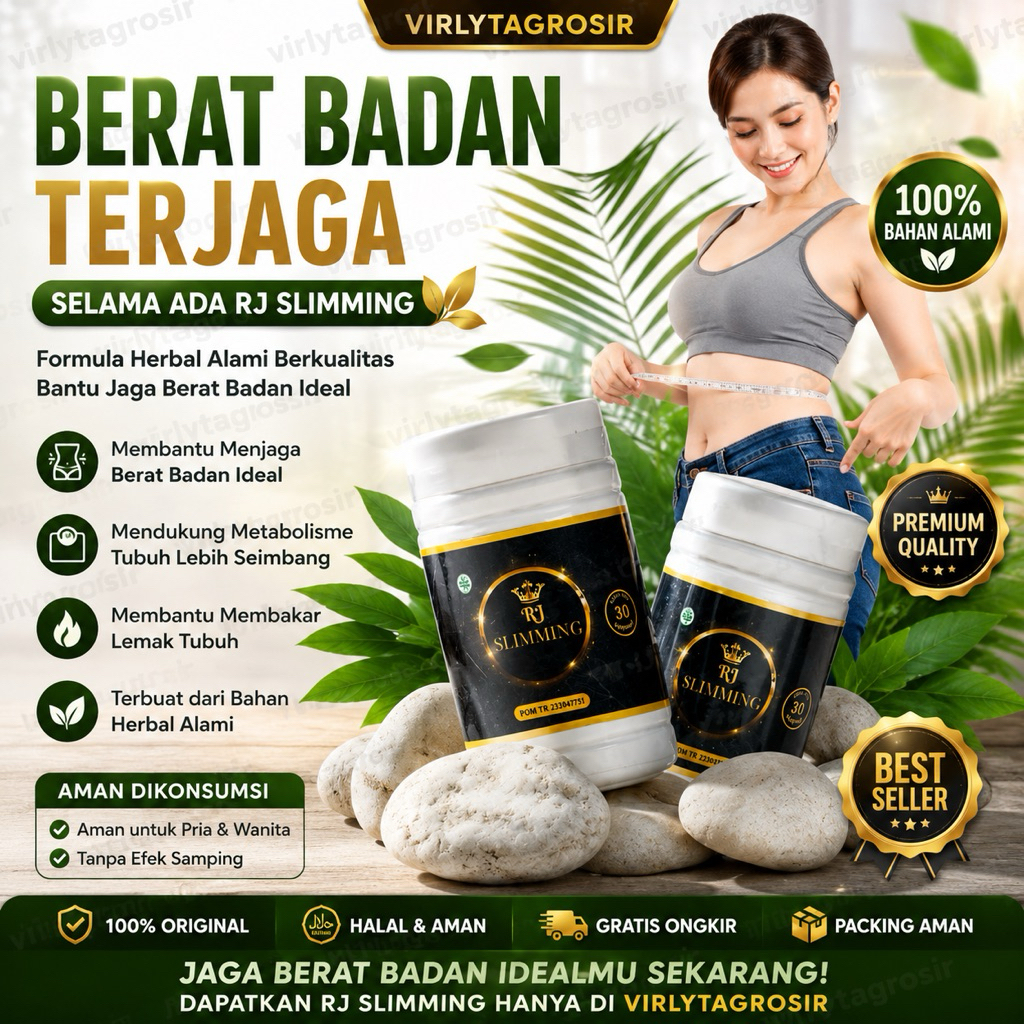 PELANGSING Ratu Jamu / RATU JAMU SLIMMING / RJ NEW BLACK