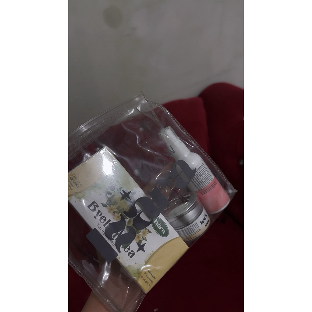 SET AMYAR IZARA GLOW 3 ITEM