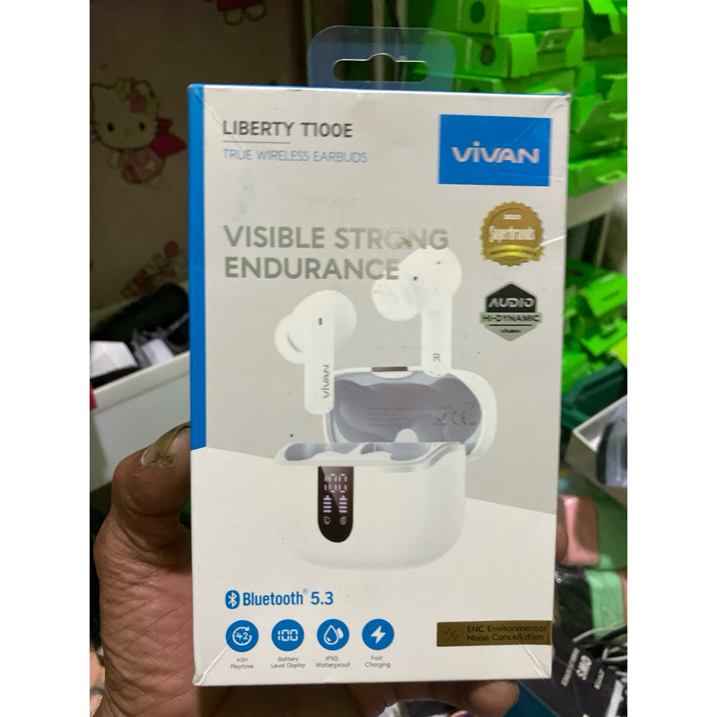 TWS Vivan Liberty  T100e