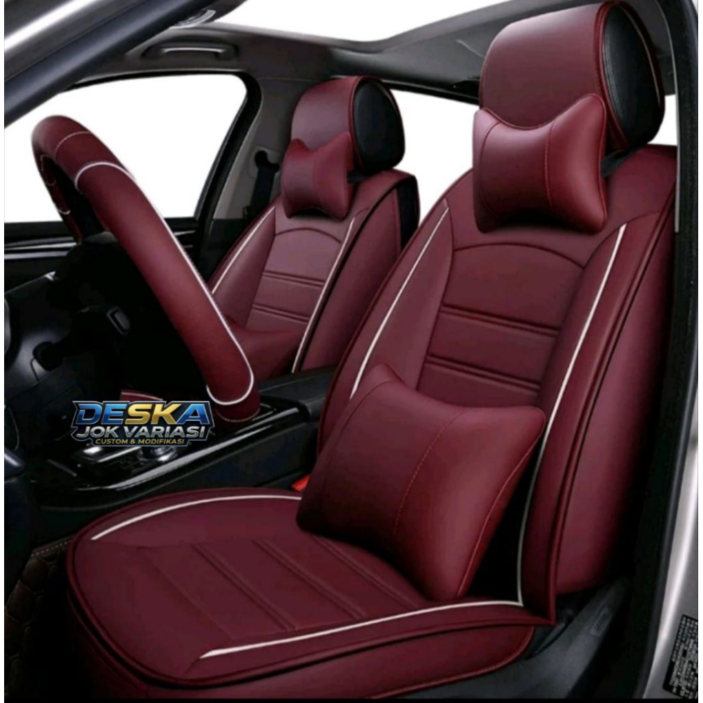 Sarung Jok Mobil Veloz R 2022-2024 Fullset Bahan Oscar