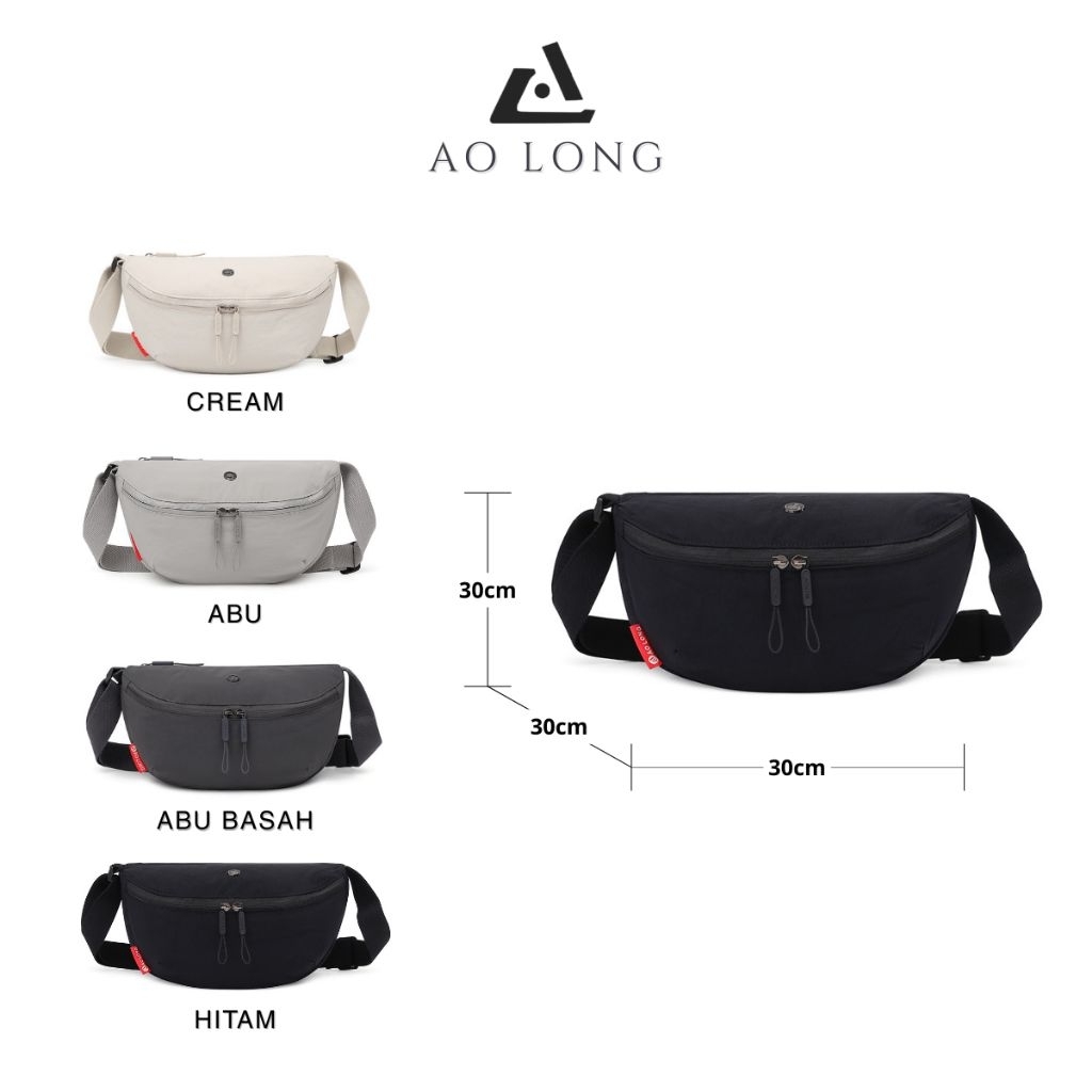 tas ransel /wanita slempang   aolong/jielshi