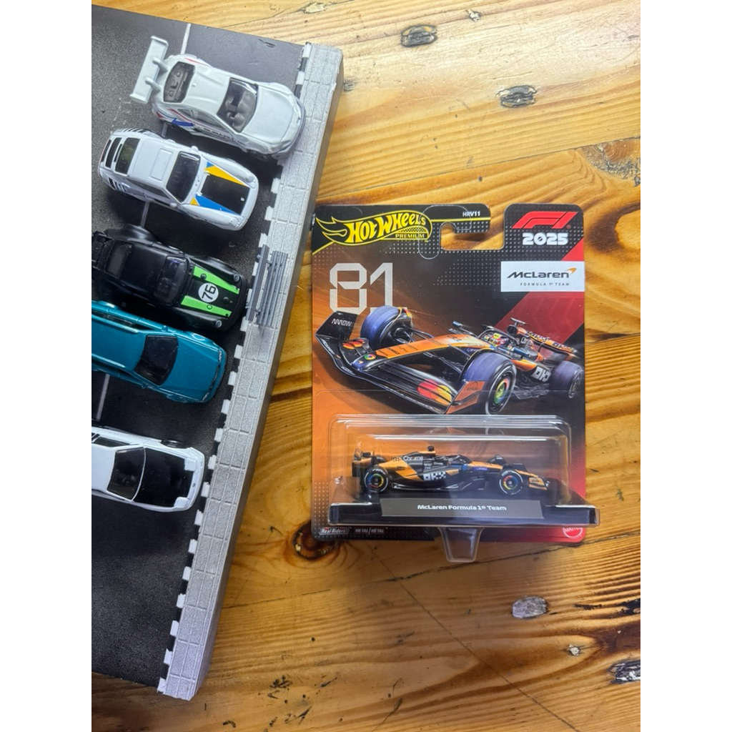 Hotwheels Mclaren f1 team