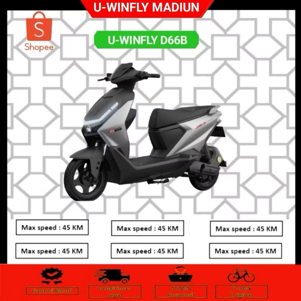 uwinfly D66A & D66B