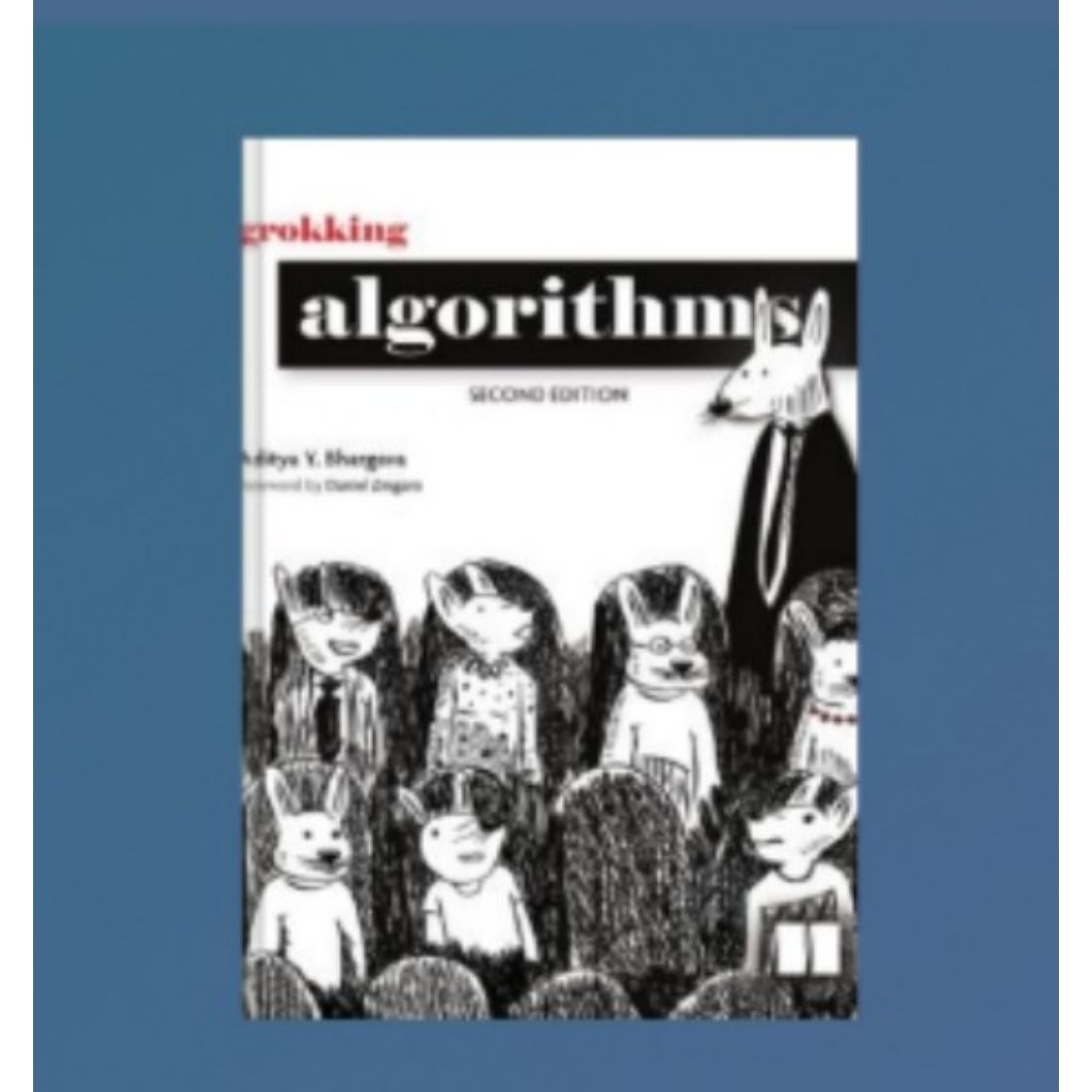 buku Grokking Algorithms, Second Edition