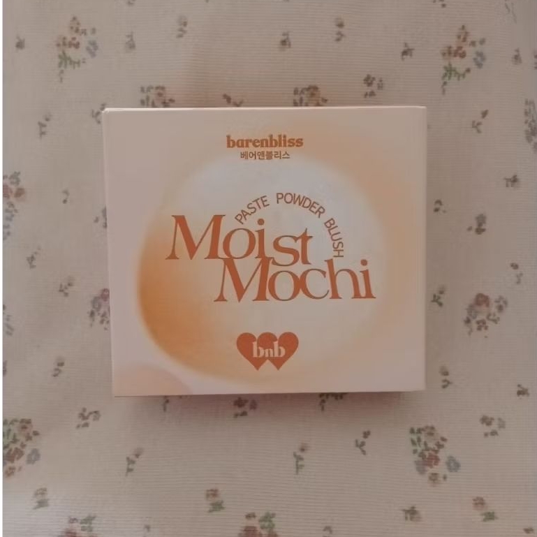 preloved blush mochi barenbliss