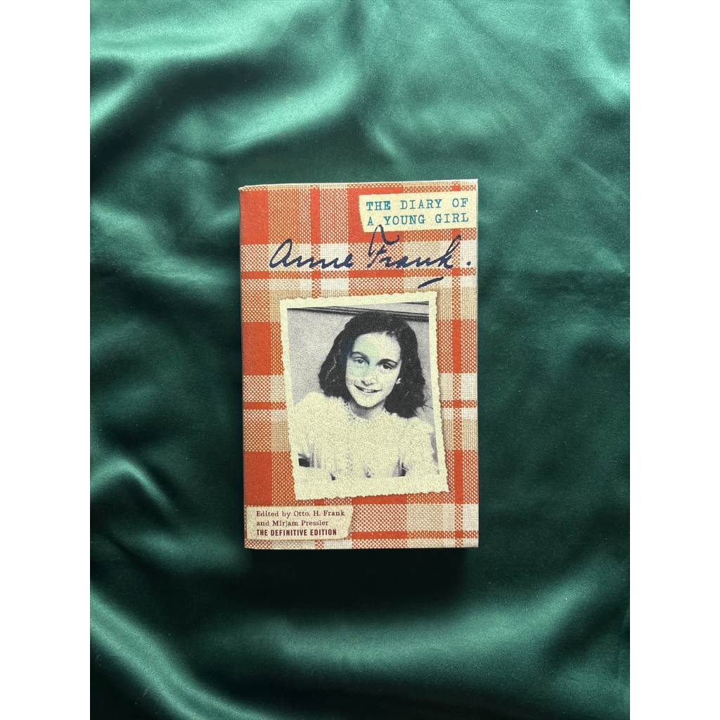 PRELOVED - Novel/Buku The Diary of a Young Girl - Anne Frank