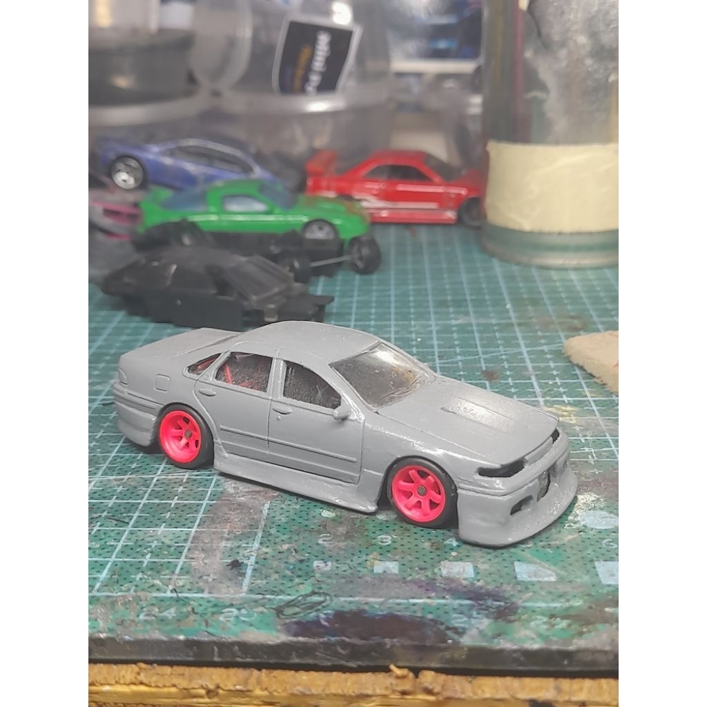 Junk Custom Majorette Nissan Cefiro A31 Wonder