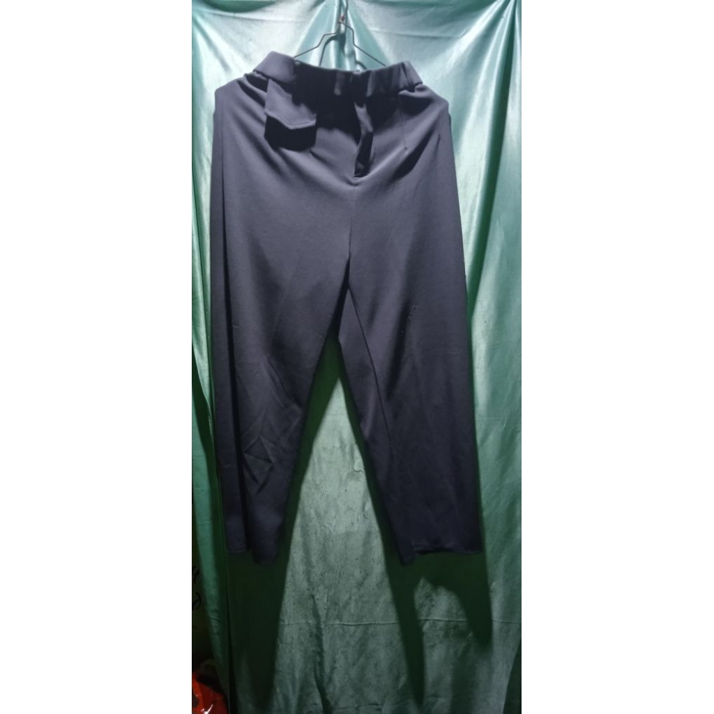 celana oro pant/ celana kulot knit /loose pant pl
