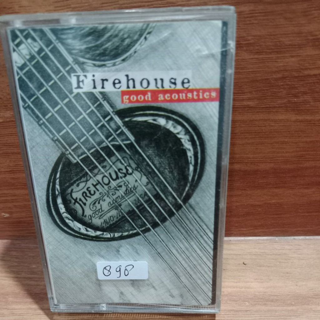 kaset pita Fire House-Good accoustic