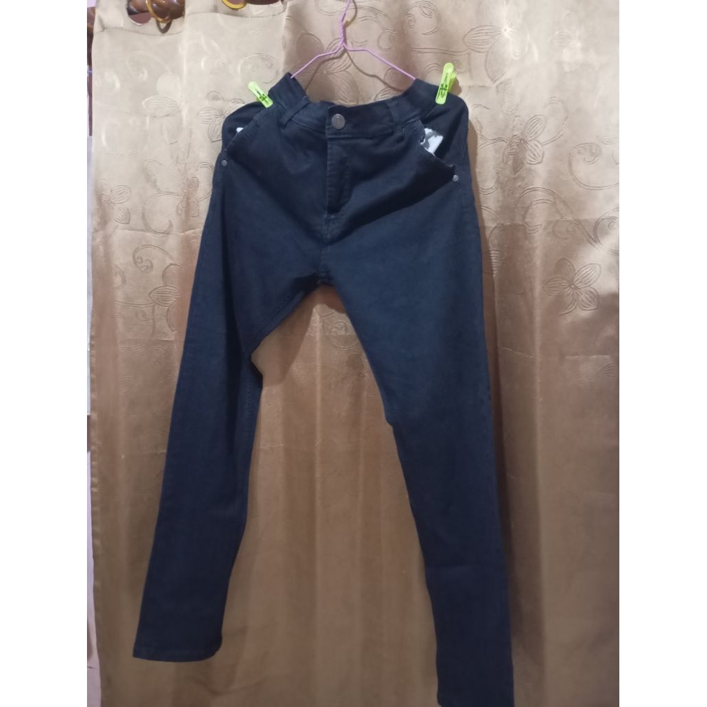 celana jeans pria hitam pl