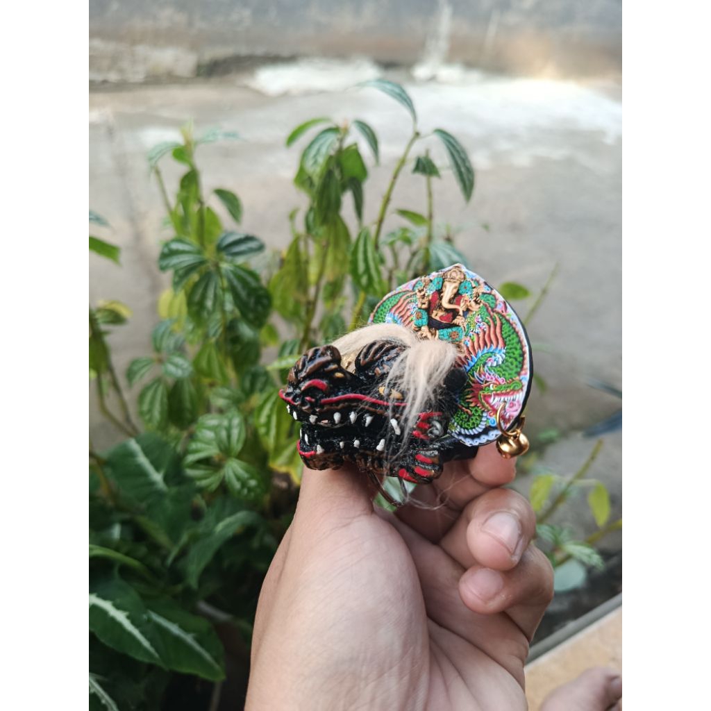 Barongan devil kecil/miniatur barongan